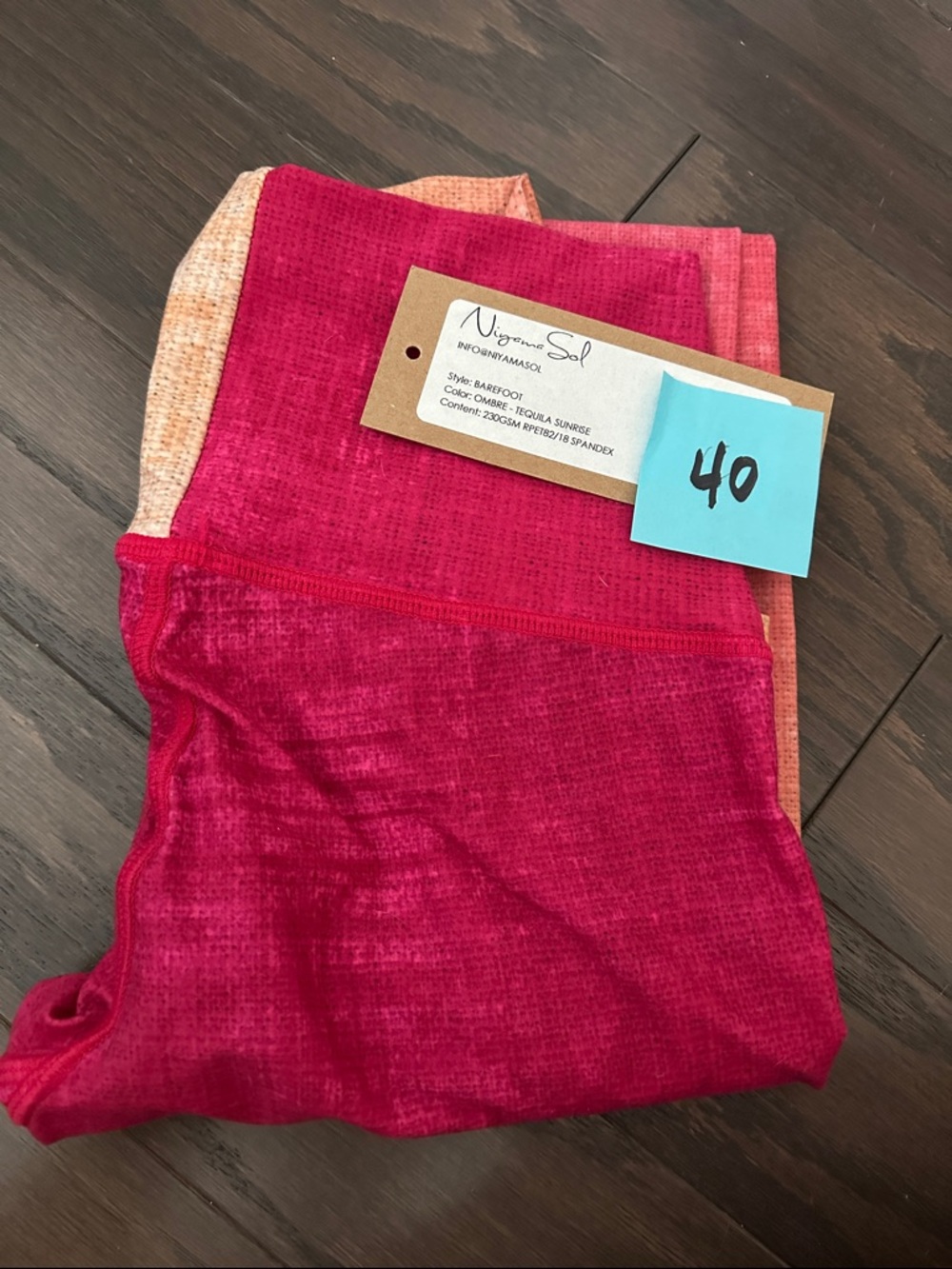 Niyama Sol Ombré-Tequila Sunrise